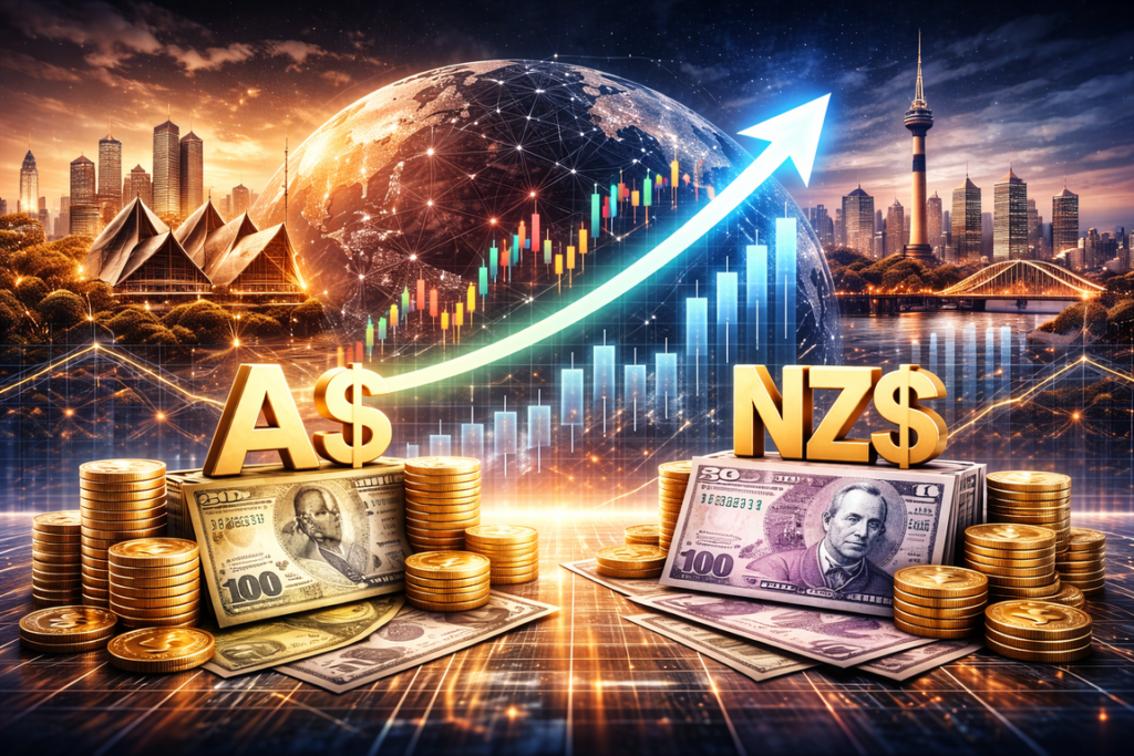 Aussie & Kiwi Dollar Melonjak di Tengah Ekspektasi Kenaikan