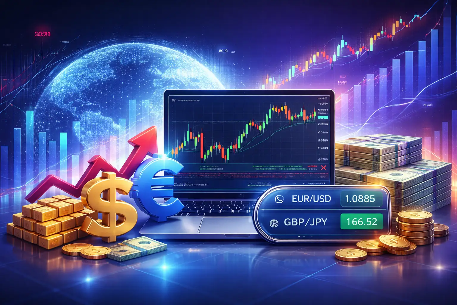 Forex Trade News: Update Pasar Global