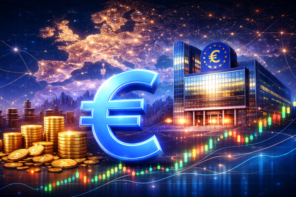 ECB dan Euro: Peran Mata Uang Eropa Semakin Kuat