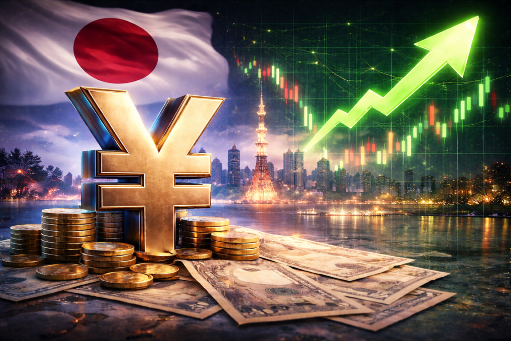 Yen Alami Penguatan Terbesar Minggu Ini