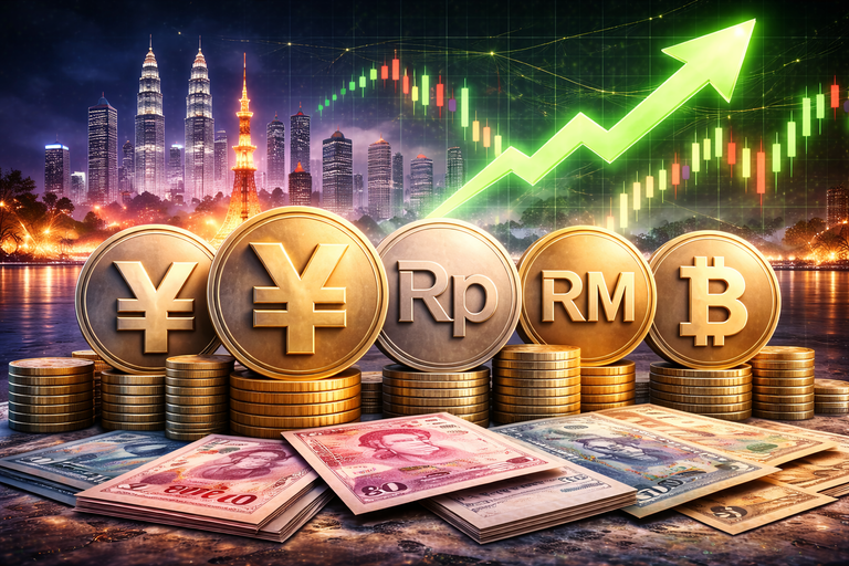 Mata Uang Asia Bergejolak: Dinamika di Tengah Tekanan Global