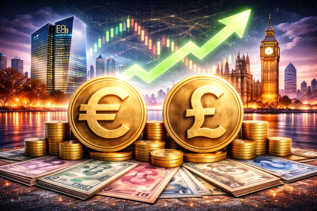 EUR/USD dan Pound Forecast: Trader Fokus Data Ekonomi