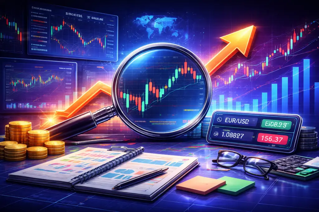 Membaca Arah Pasar Forex: Pergerakan di Balik Angka