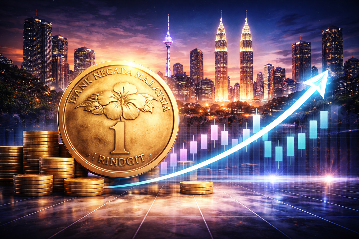 Ringgit Malaysia Catat Penguatan Terbesar dalam 16 Tahun