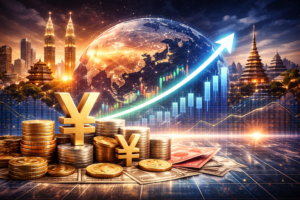 Pasar Asia Bereaksi terhadap Data PMI