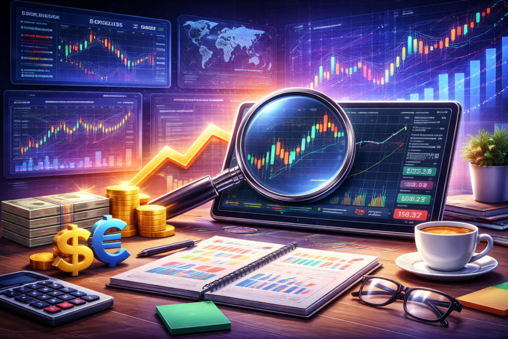 Forex Bukan Sekadar Grafik: Pasar di Balik Garis