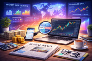 Pergerakan Forex Lewat Berita dan Data Global