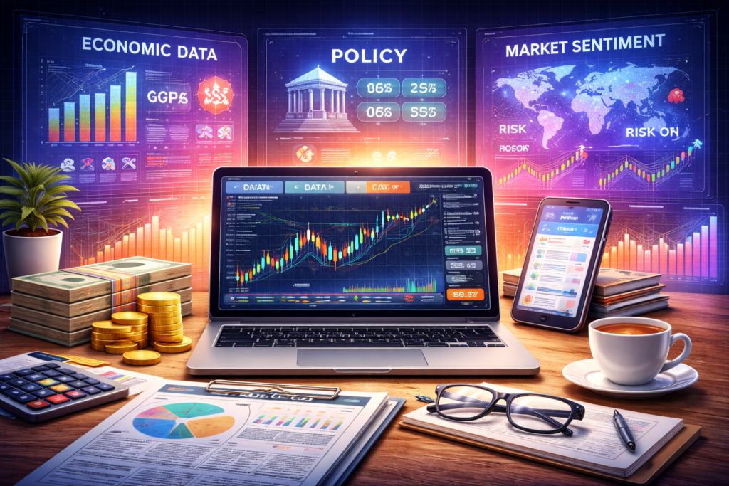 Fokus Pasar Forex: Data, Kebijakan, dan Sentimen