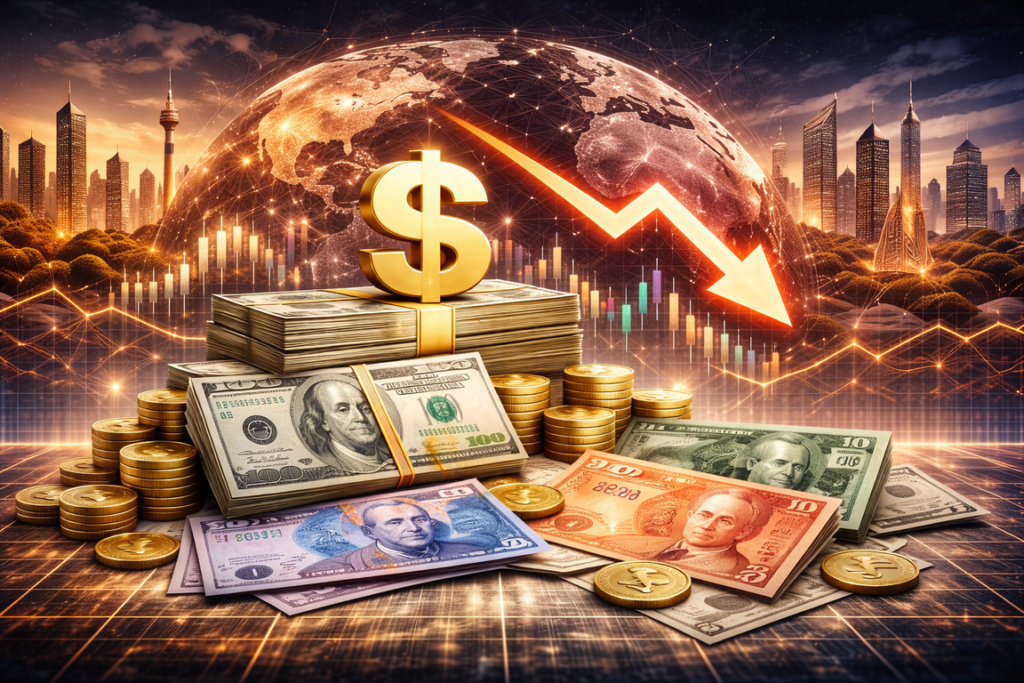 Greenback Tekan Mata Uang Emerging Markets