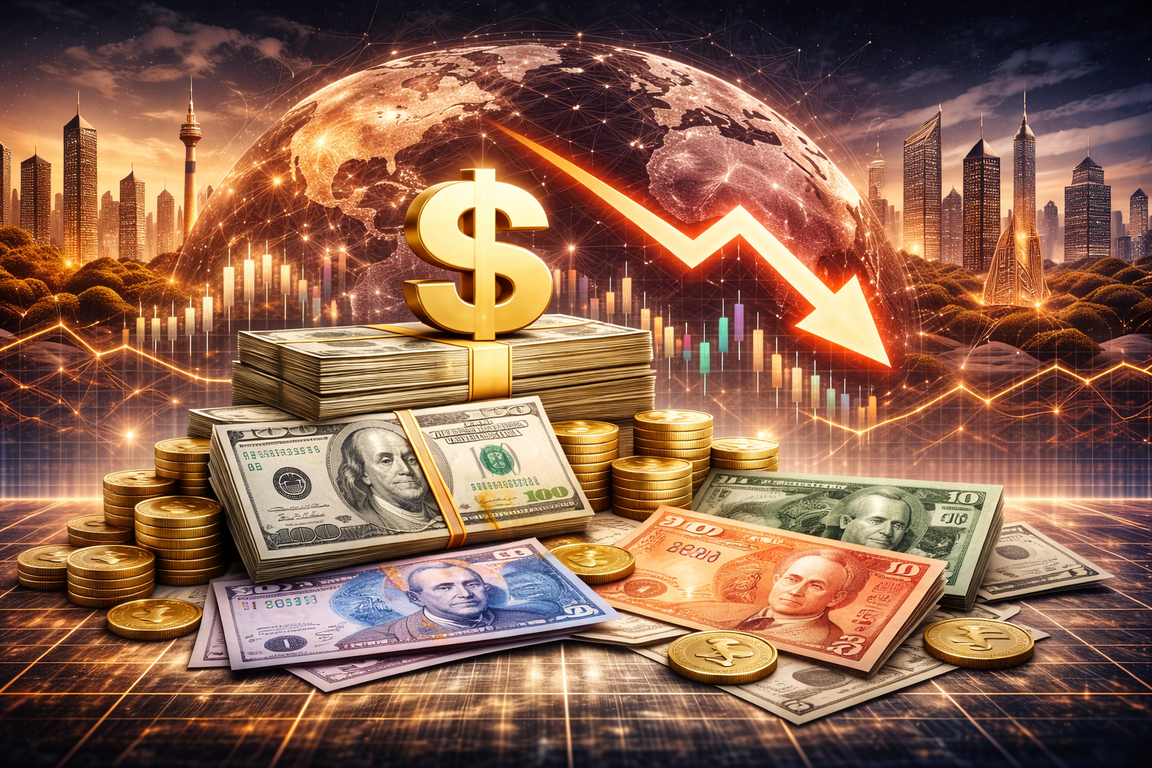 Greenback Tekan Mata Uang Emerging Markets