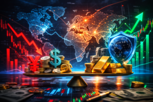 Sentimen Risiko Global Tinggi: Pasar Forex Bergerak Agresif