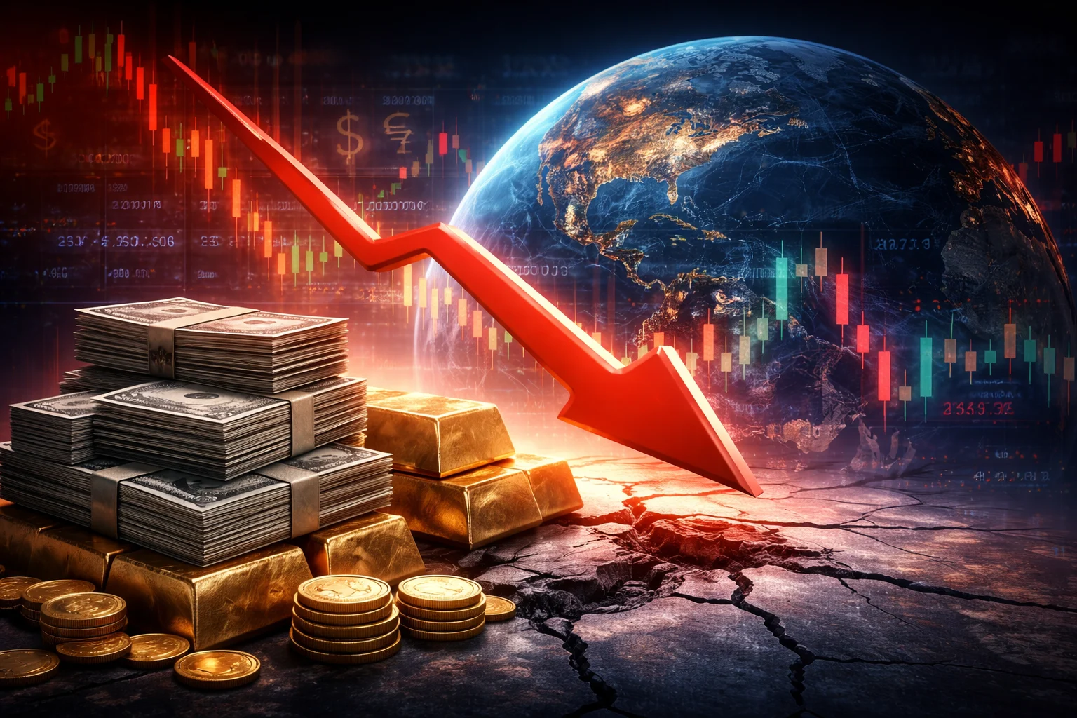 Cadangan Devisa Anjlok Tajam: Sinyal Bahaya Baru