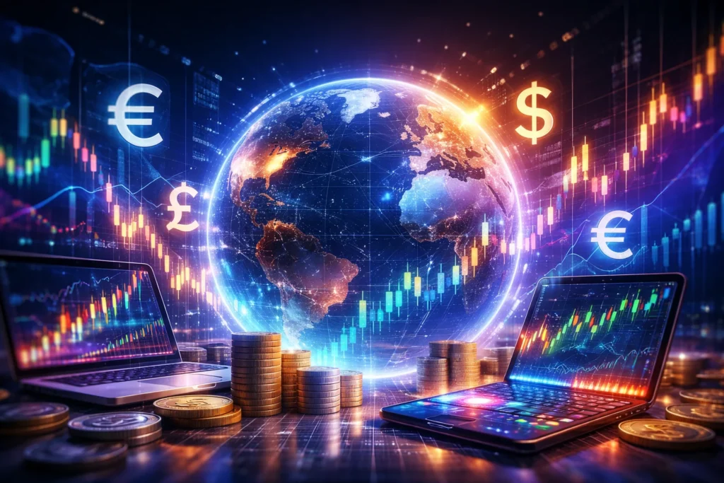 Data Ekonomi Global Picu Volatilitas Mata Uang