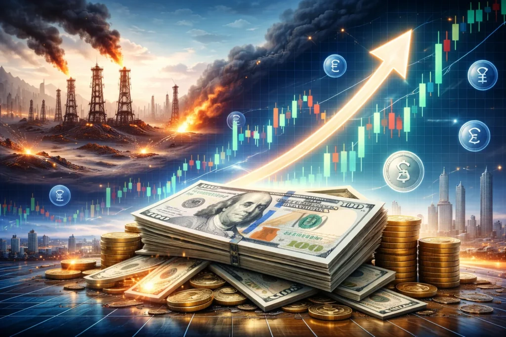 Dolar AS Menguat di Tengah Ketegangan Timur Tengah