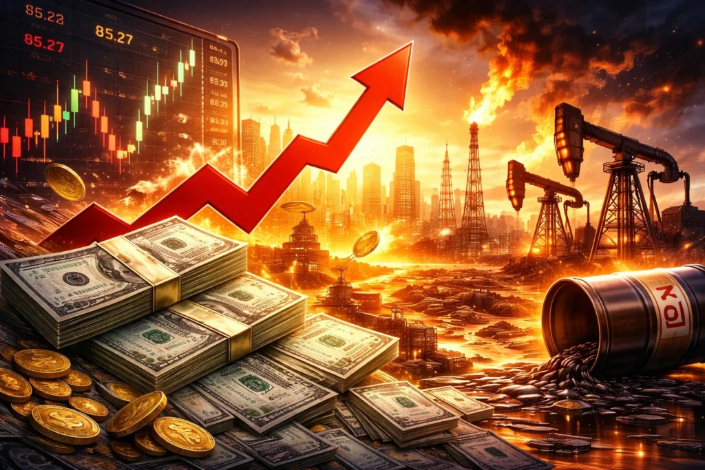 Inflasi dan Lonjakan Energi Mengguncang Forex 2026