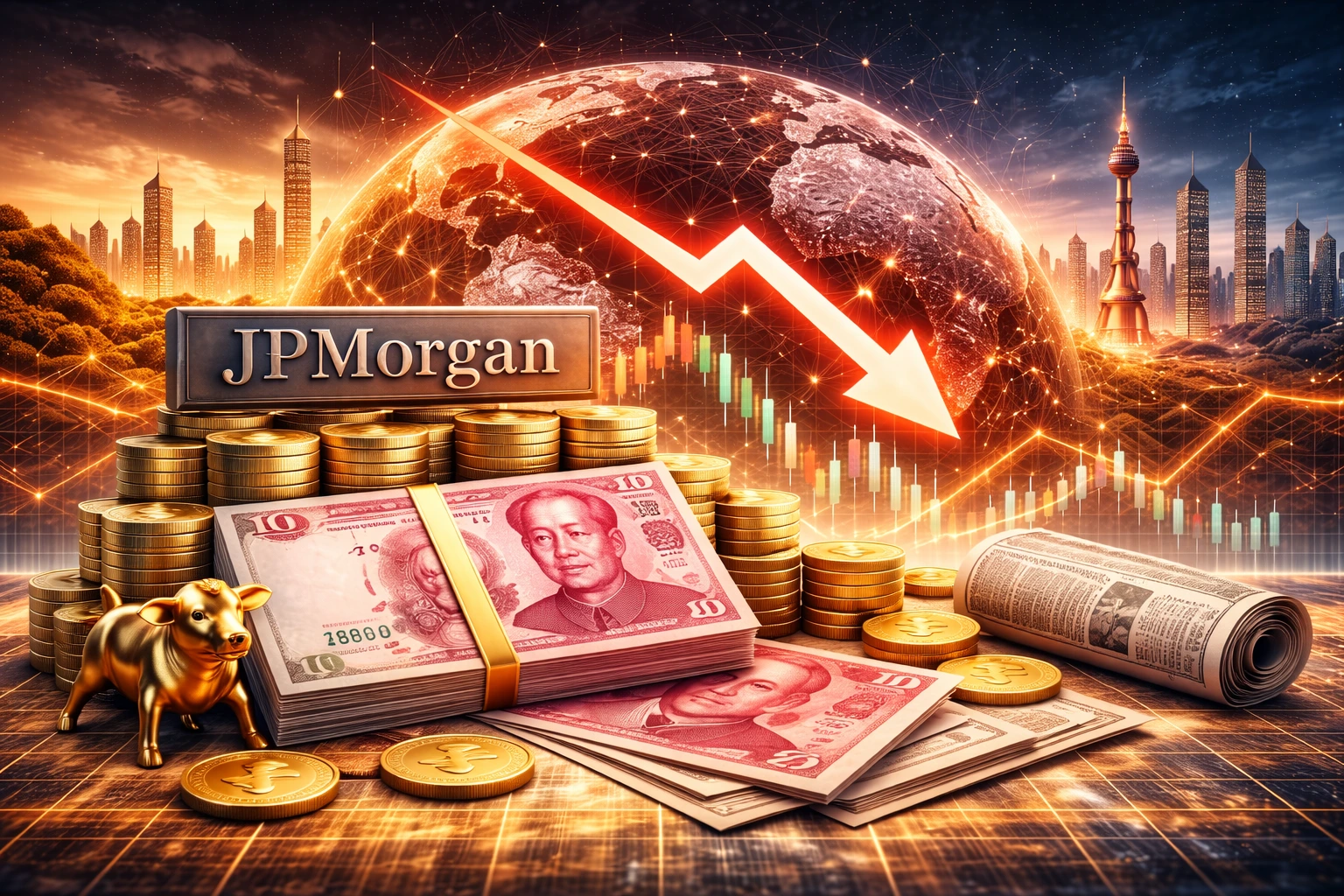 JPMorgan Mengambil Untung dari Rally Yuan China