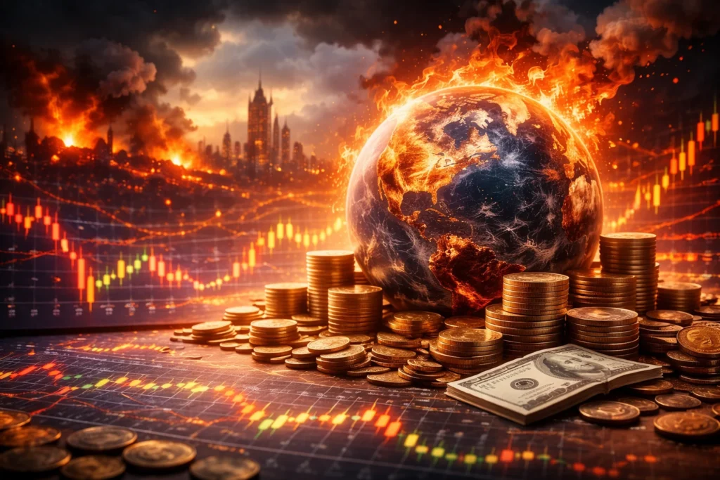 Kekhawatiran Stagflasi Tekan Stabilitas Mata Uang