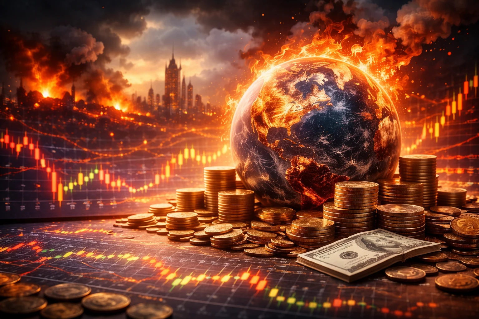 Kekhawatiran Stagflasi Tekan Stabilitas Mata Uang