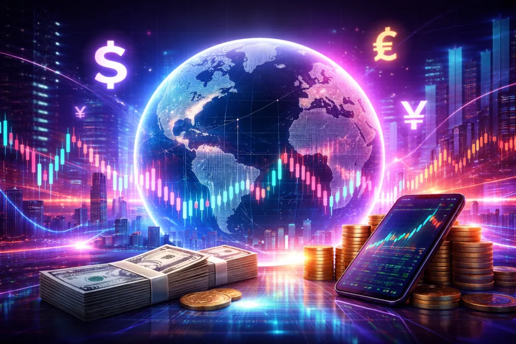 Krisis atau Kesempatan Volatilitas Forex Global Hari Ini