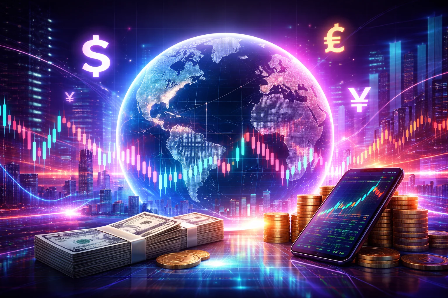 Krisis atau Kesempatan? Volatilitas Forex Global Hari Ini