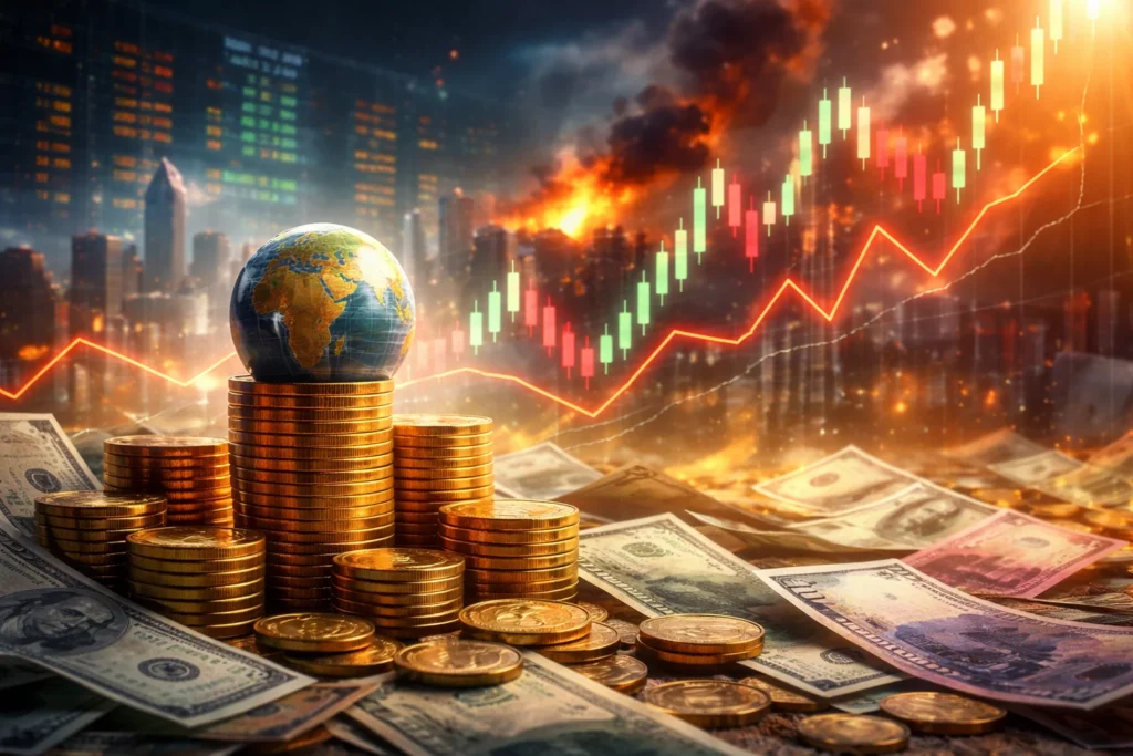 Lonjakan Inflasi Global Tekan Stabilitas Mata Uang