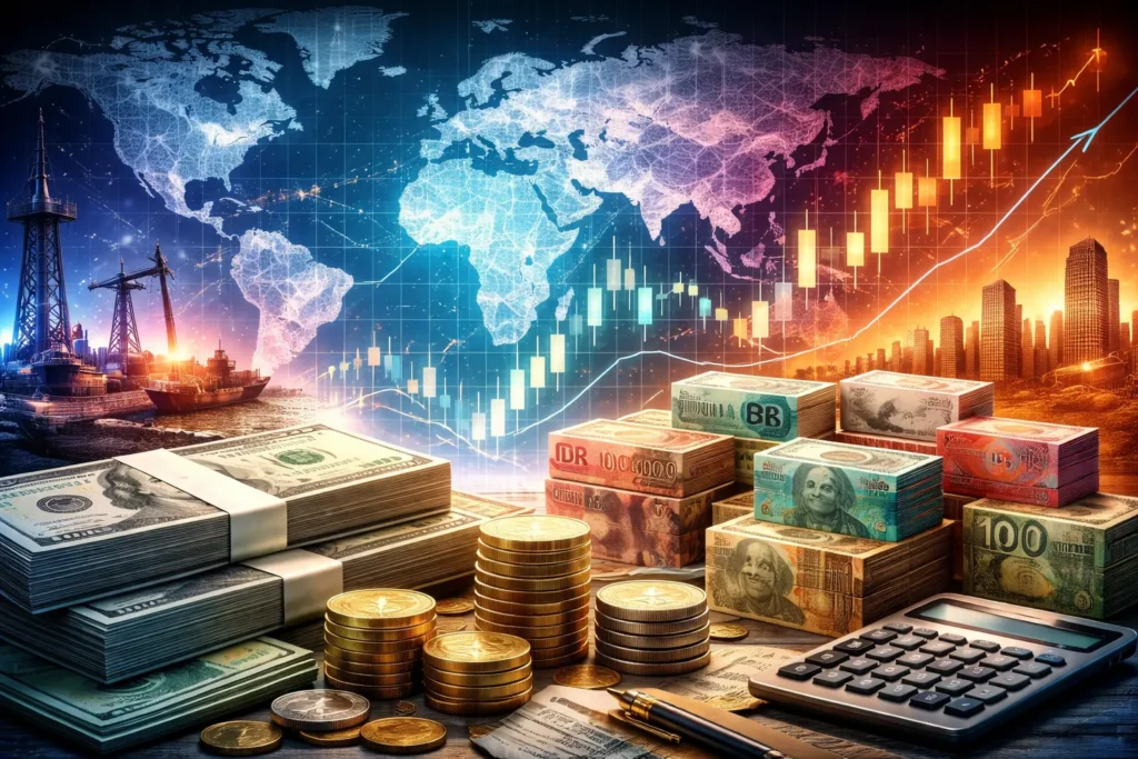 Mata Uang Emerging Market Tertekan Strategi Hedging Baru