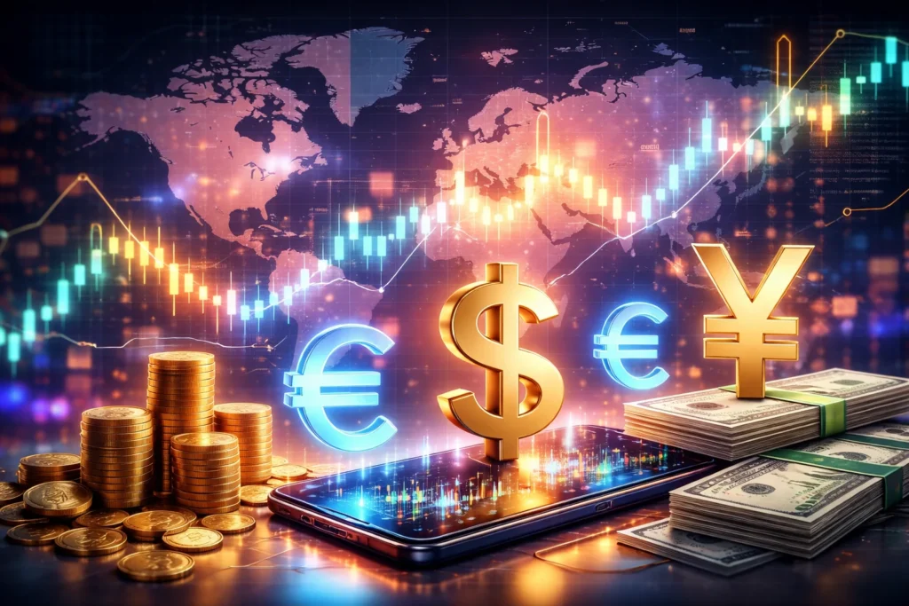 Pasar Forex Bergejolak di Tengah Ketidakpastian Global