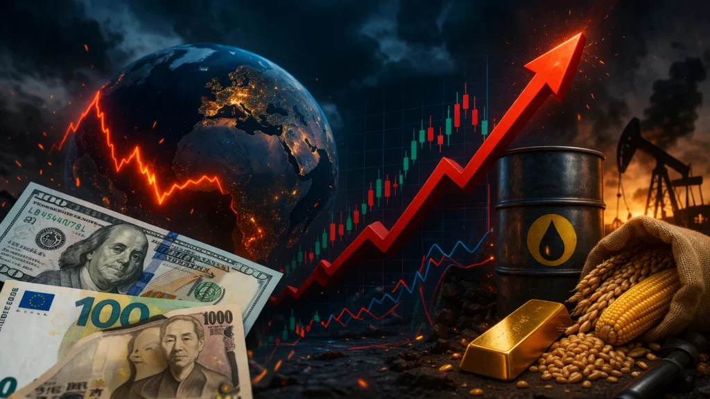 Risiko Inflasi Tinggi Guncang Stabilitas Pasar Forex