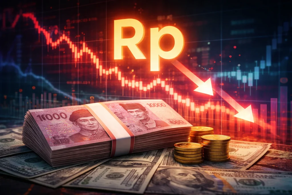 Rupiah Melemah Dekati 17.000, Apa Penyebabnya Kita Bahas