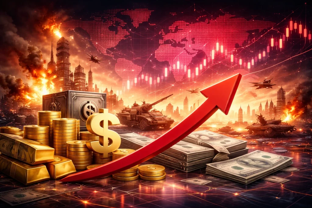 Sentimen Risk-Off Menguasai Pasar Arah Forex dan Trader