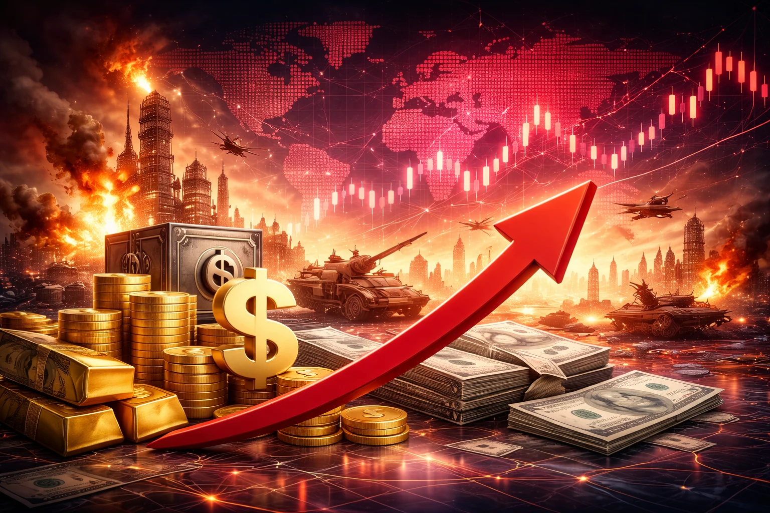 Sentimen Risk-Off Menguasai Pasar: Arah Forex dan Trader