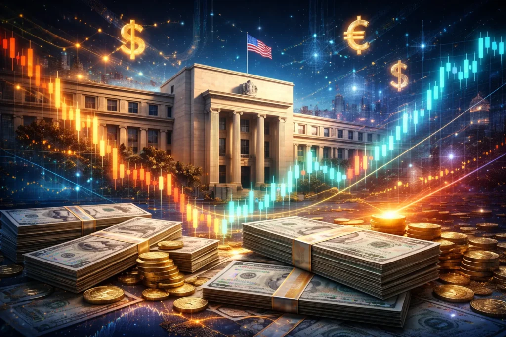 Sinyal Hawkish The Fed Picu Volatilitas Forex Global