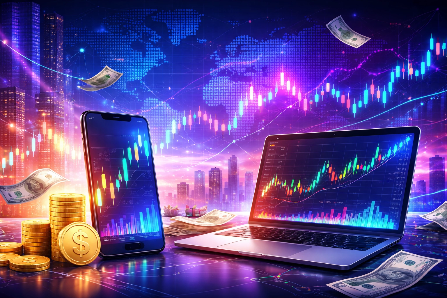 Strategi Forex di Tengah Volatilitas: Cara Trader Bertahan