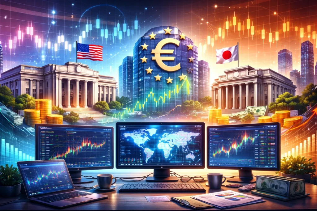 Trader Menanti Arah Kebijakan Bank Sentral