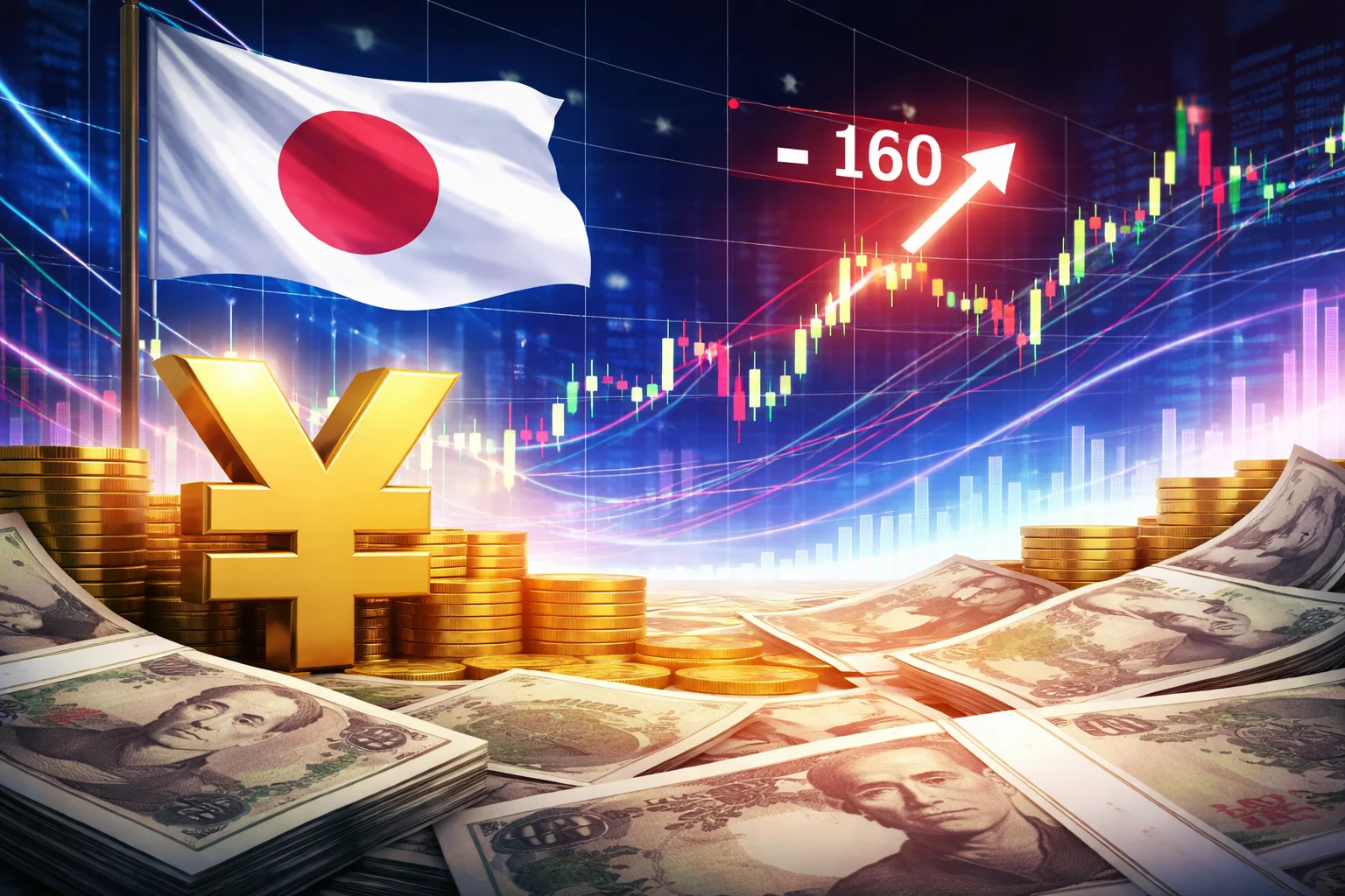 Yen Melemah ke 160, Jepang Siap Intervensi Pasar Forex 2026