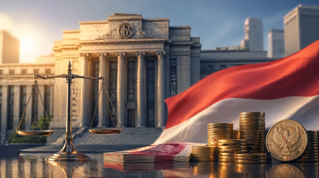 BI Tahan Suku Bunga Demi Stabilitas Rupiah