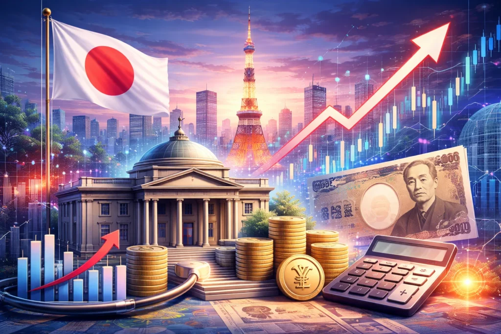 Bank Jepang Diprediksi Naikkan Suku Bunga 2026