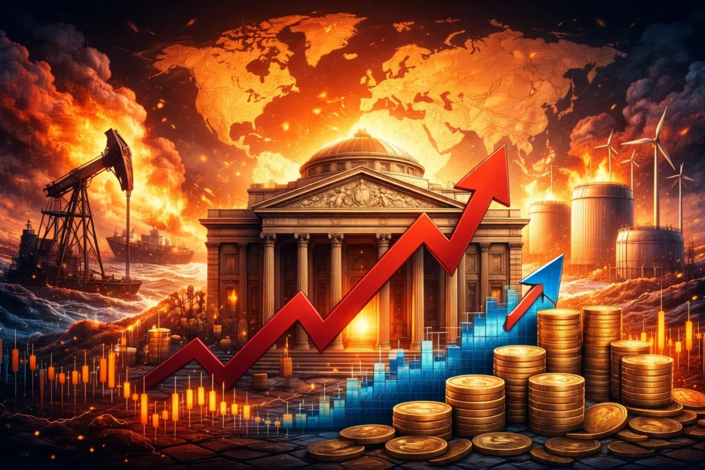 Bank Sentral Hadapi Inflasi Energi Global 2026