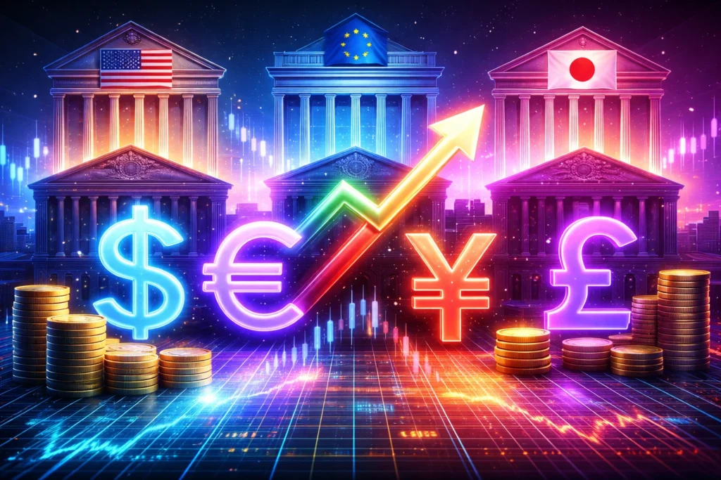 Divergensi Kebijakan Moneter Dominasi Forex 2026