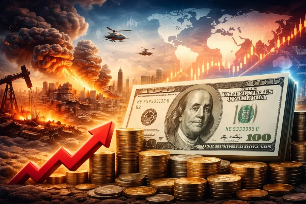 Dolar AS Menguat karena Konflik Timur Tengah