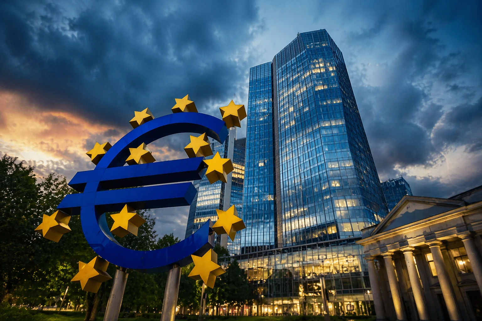 ECB Siap Naikkan Bunga Juni Saat Inflasi Memanas