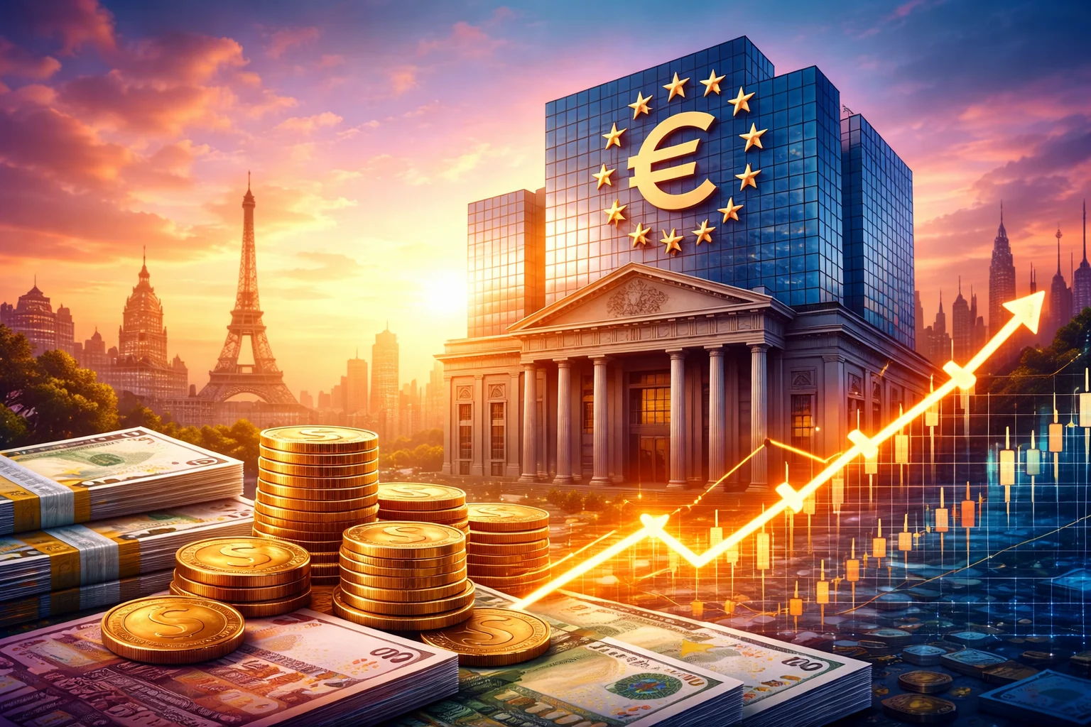 ECB Siapkan Langkah Baru Hadapi Inflasi Eropa