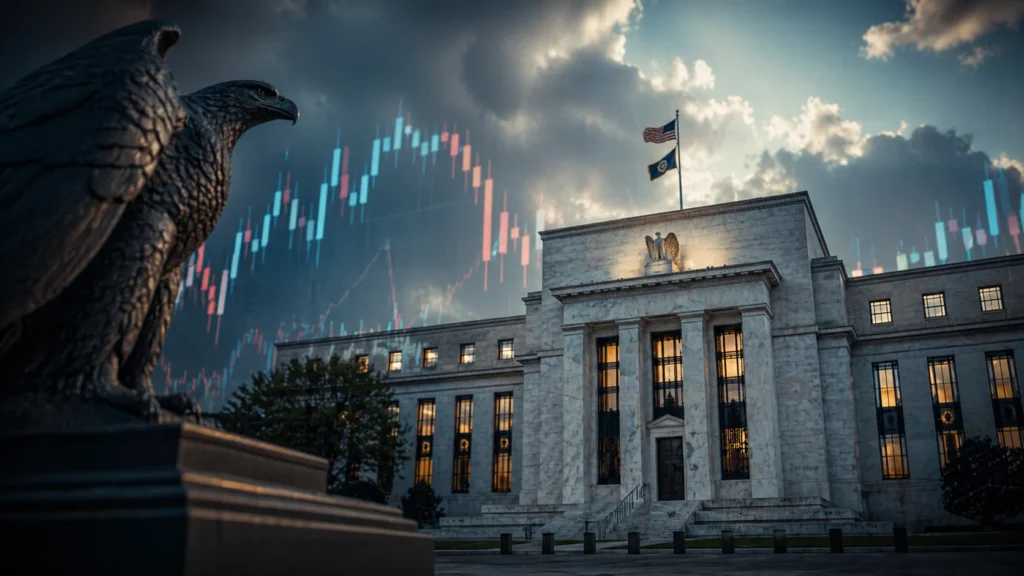 Fed Tahan Bunga, Trader Tunggu Sinyal Baru