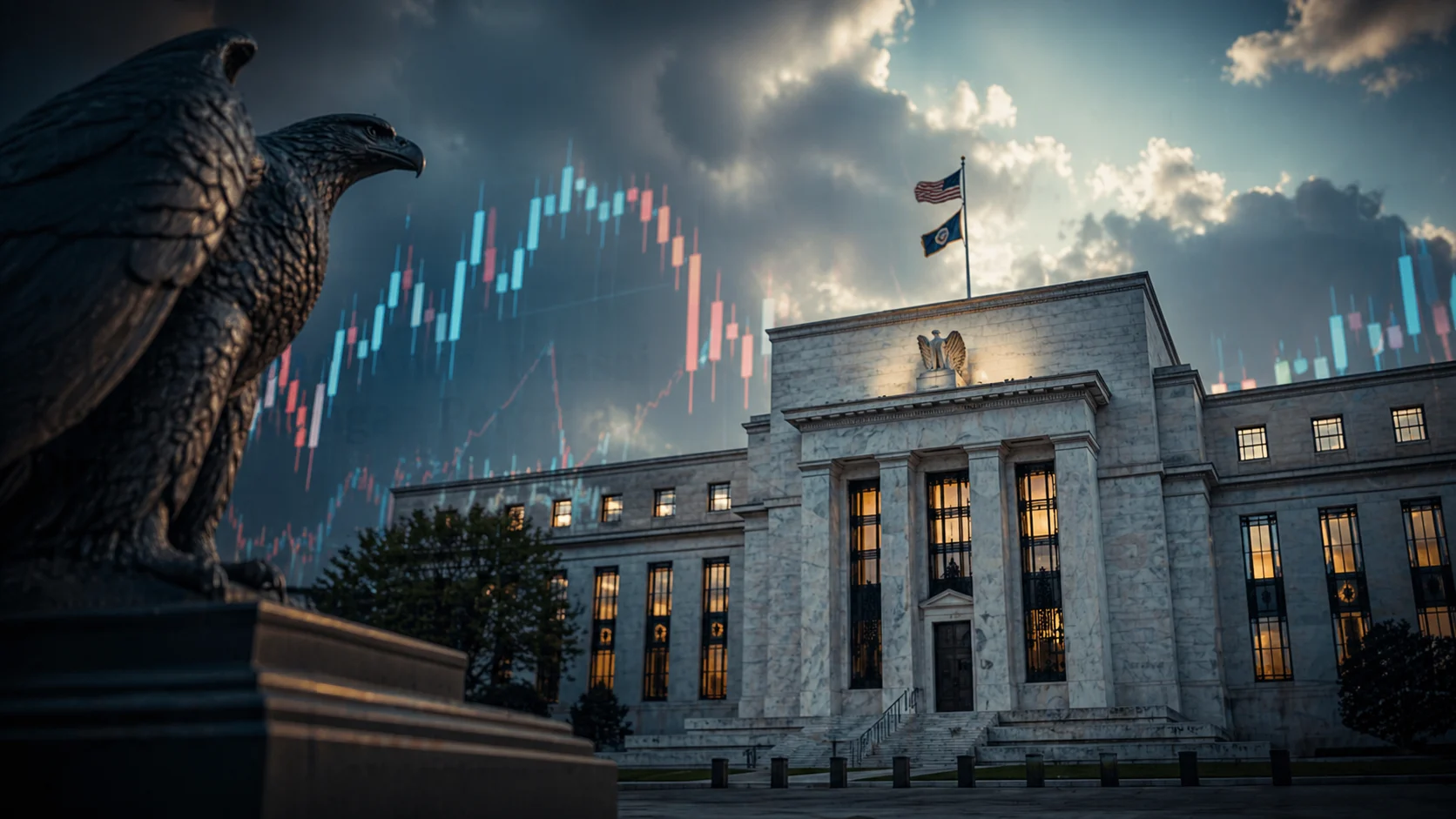 Fed Tahan Bunga, Trader Tunggu Sinyal Baru