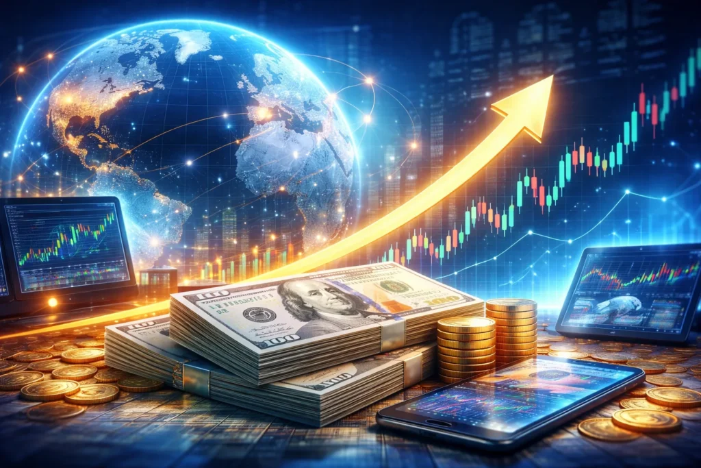 Forex Bergejolak, Safe Haven Dorong USD Naik