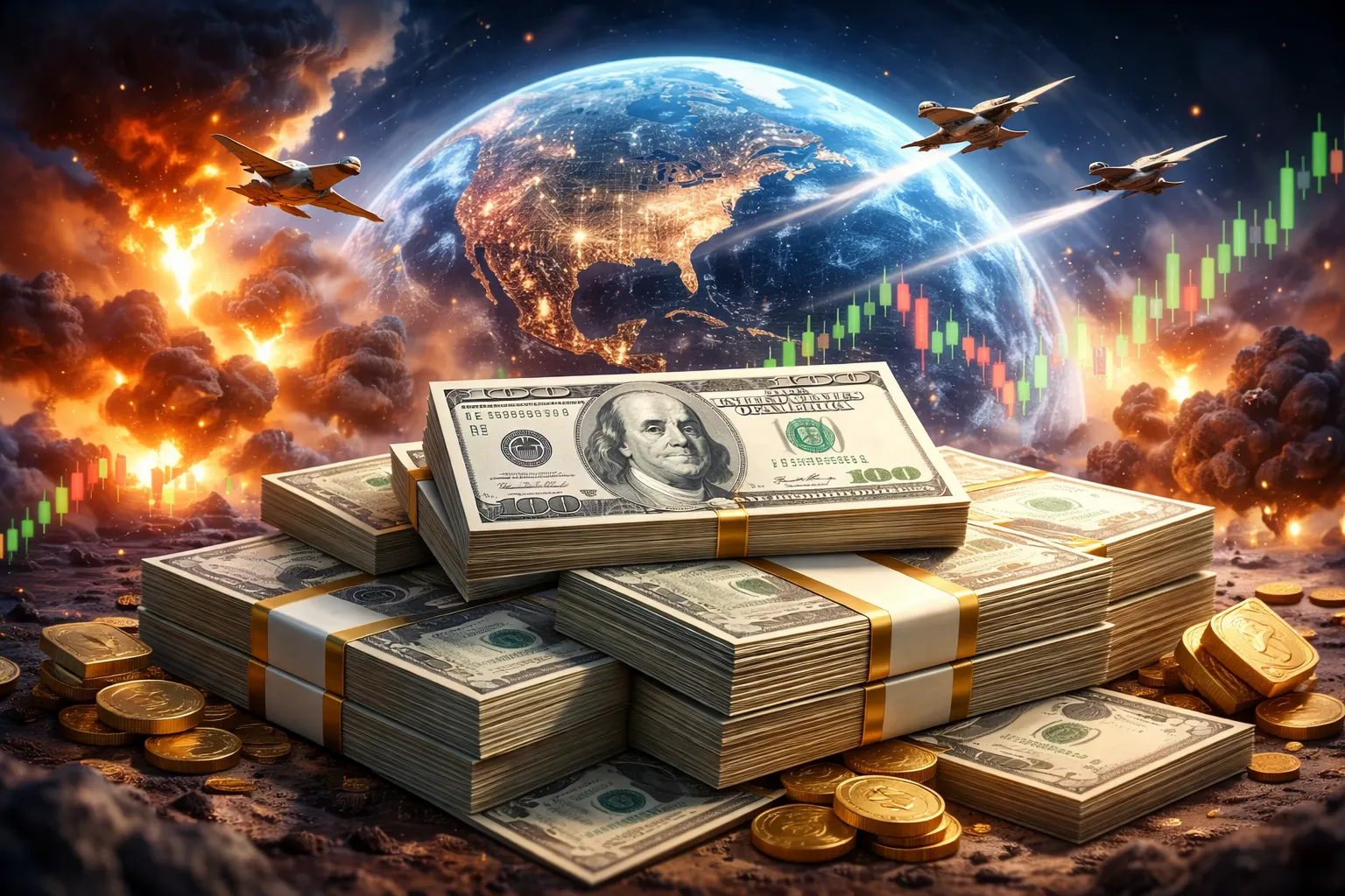 Geopolitik Memanas, Dolar AS Jadi Safe Haven Global 2026