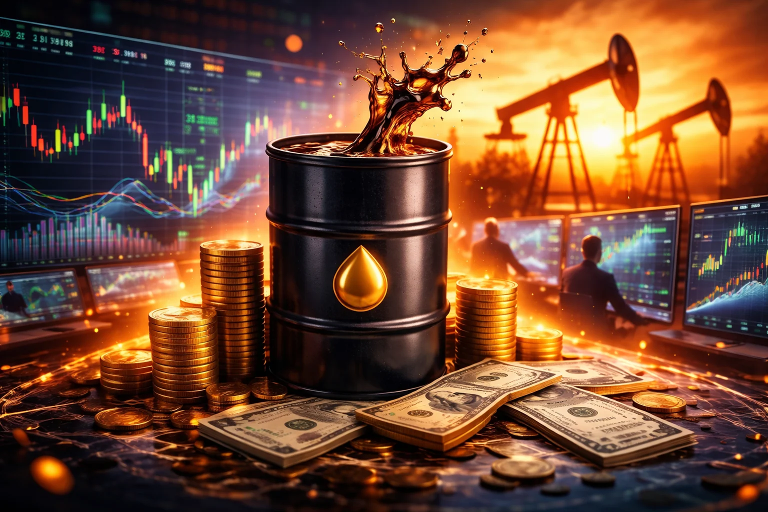 Harga Minyak Naik, Forex Global Makin Volatil