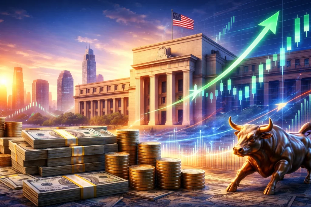 Strategi The Fed Tahan Suku Bunga di 2026